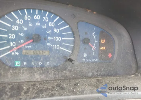 2002 Toyota Sienna Ce z USA, uszkodzony, nr VIN 4T3ZF19C22U451177